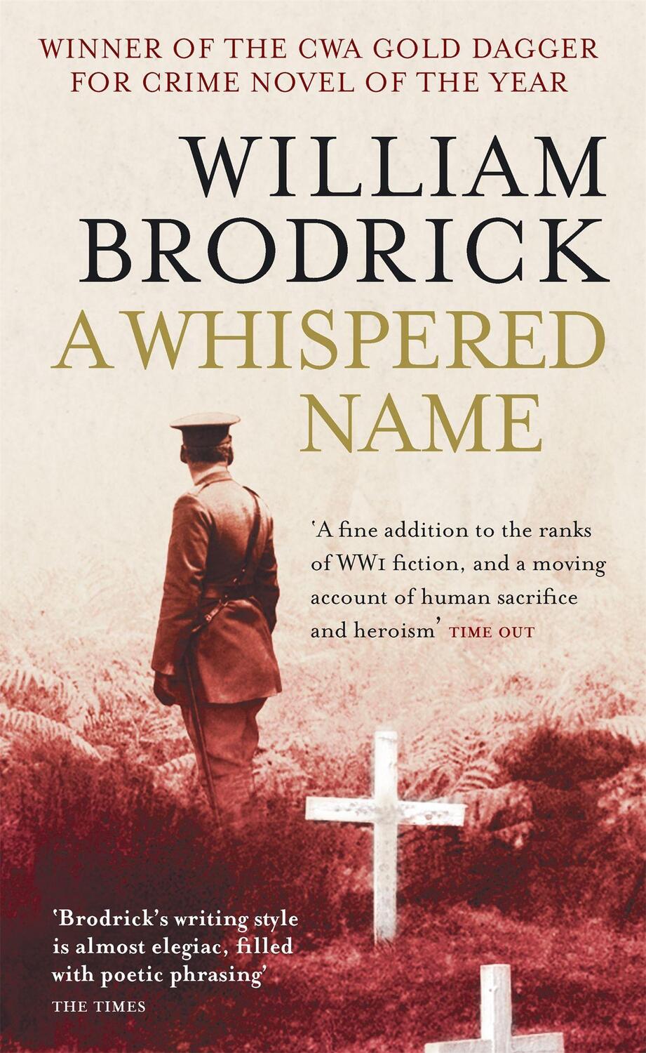 Cover: 9780349121291 | A Whispered Name | William Brodrick | Taschenbuch | 346 S. | Englisch
