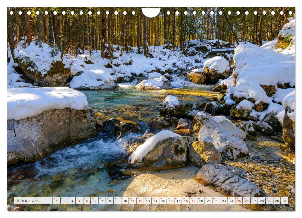 Bild: 9783383796562 | Urlaub im Berchtesgadener Land (Wandkalender 2025 DIN A4 quer),...