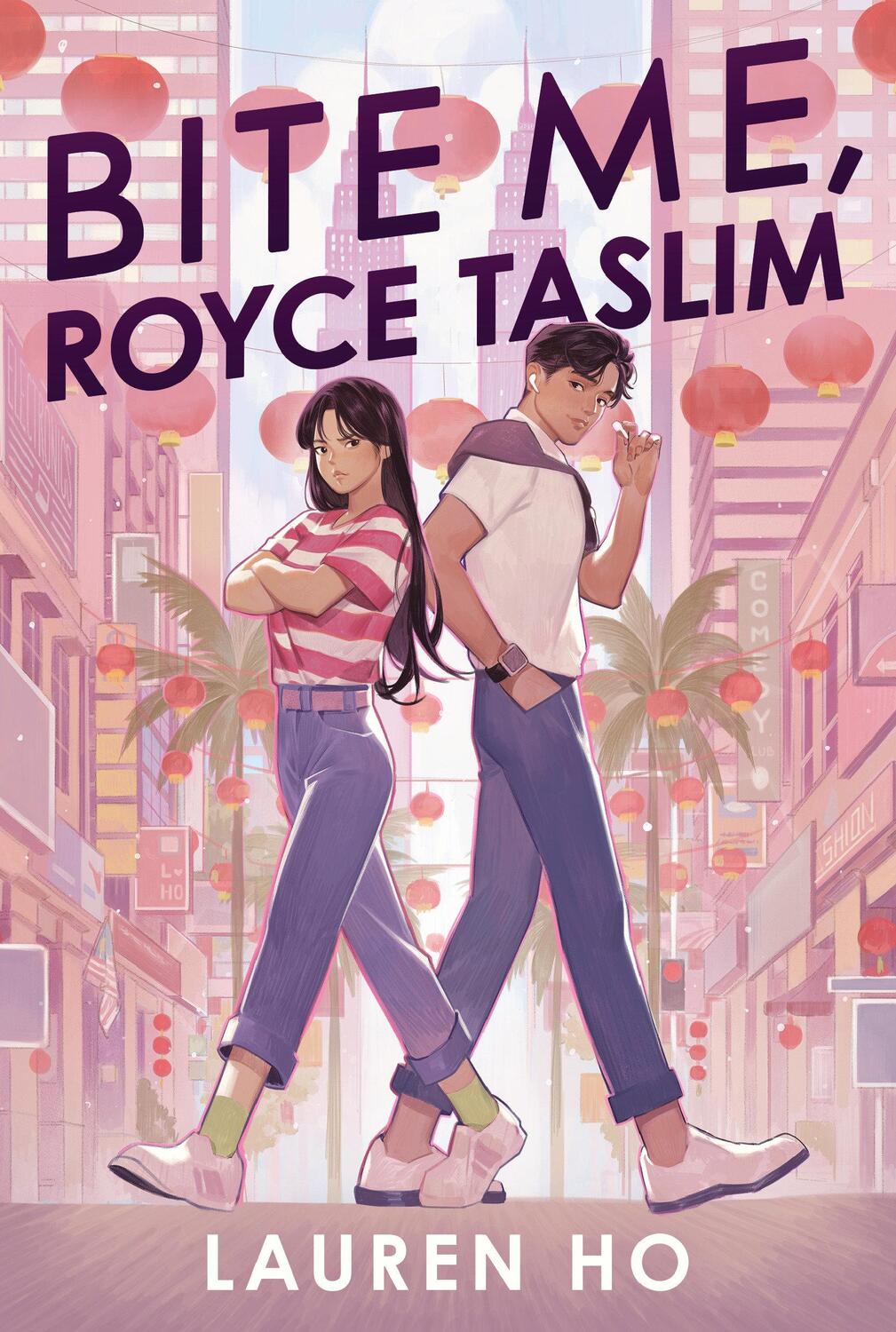 Cover: 9781368095358 | Bite Me, Royce Taslim | Lauren Ho | Buch | 320 S. | Englisch | 2024