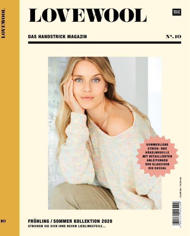 Cover: 4051271453299 | LOVEWOOL Das Handstrick Magazin No.10 | Rico Design GmbH & Co. KG