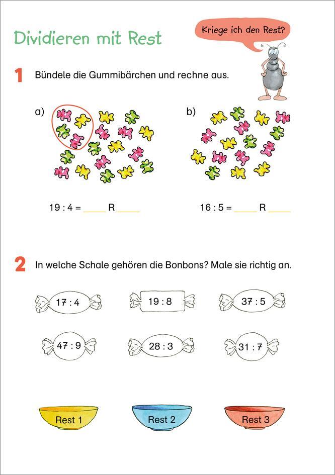 Bild: 9783788624613 | Fit fürs Rechnen 3. Klasse. Mein 5-Minuten-Block | Andrea Tonte | Buch