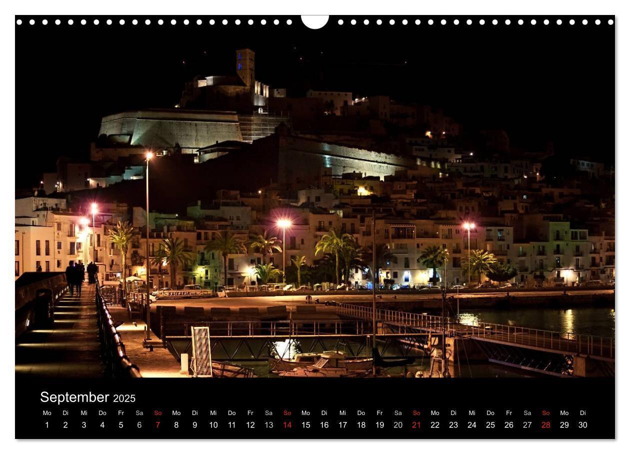 Bild: 9783435808137 | Ibiza by night (Wandkalender 2025 DIN A3 quer), CALVENDO...