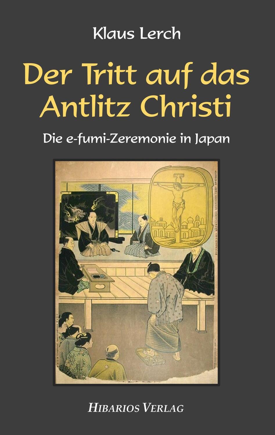 Cover: 9783945058183 | Der Tritt auf das Antlitz Christi | Klaus Lerch | Taschenbuch | 120 S.