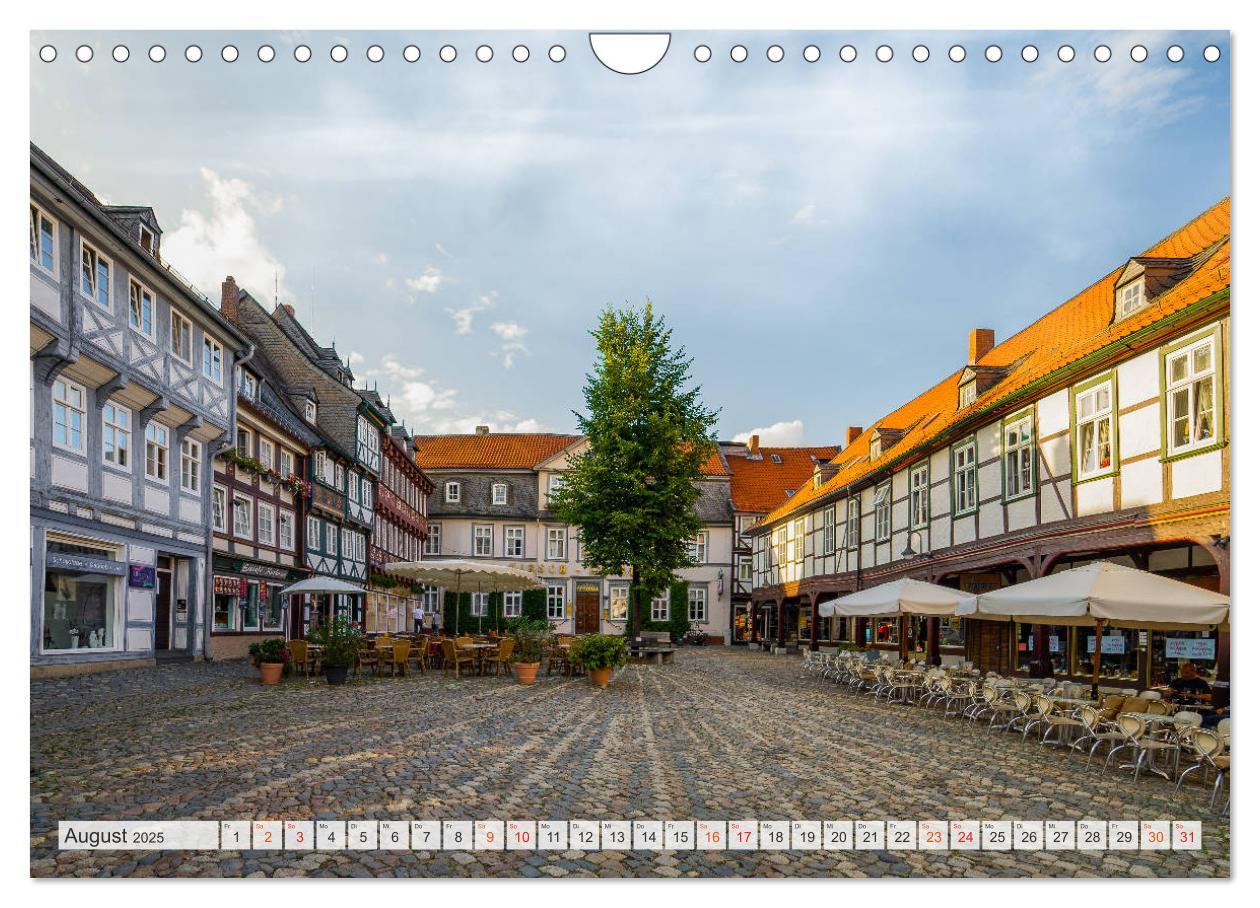 Bild: 9783435300617 | Goslar Impressionen (Wandkalender 2025 DIN A4 quer), CALVENDO...