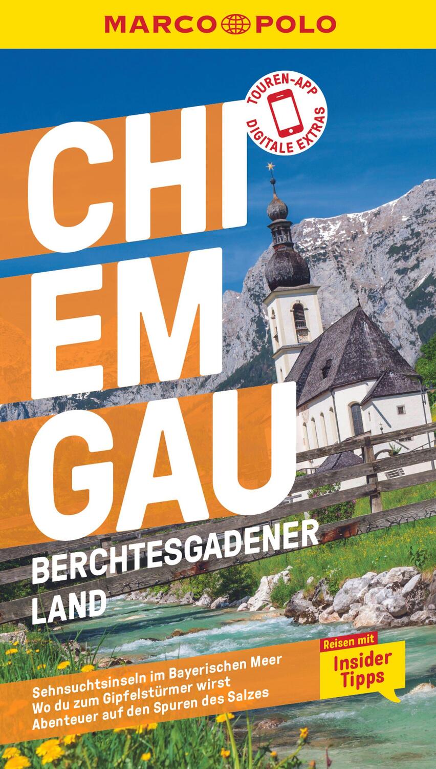 Cover: 9783829719186 | MARCO POLO Reiseführer Chiemgau, Berchtesgadener Land | Taschenbuch
