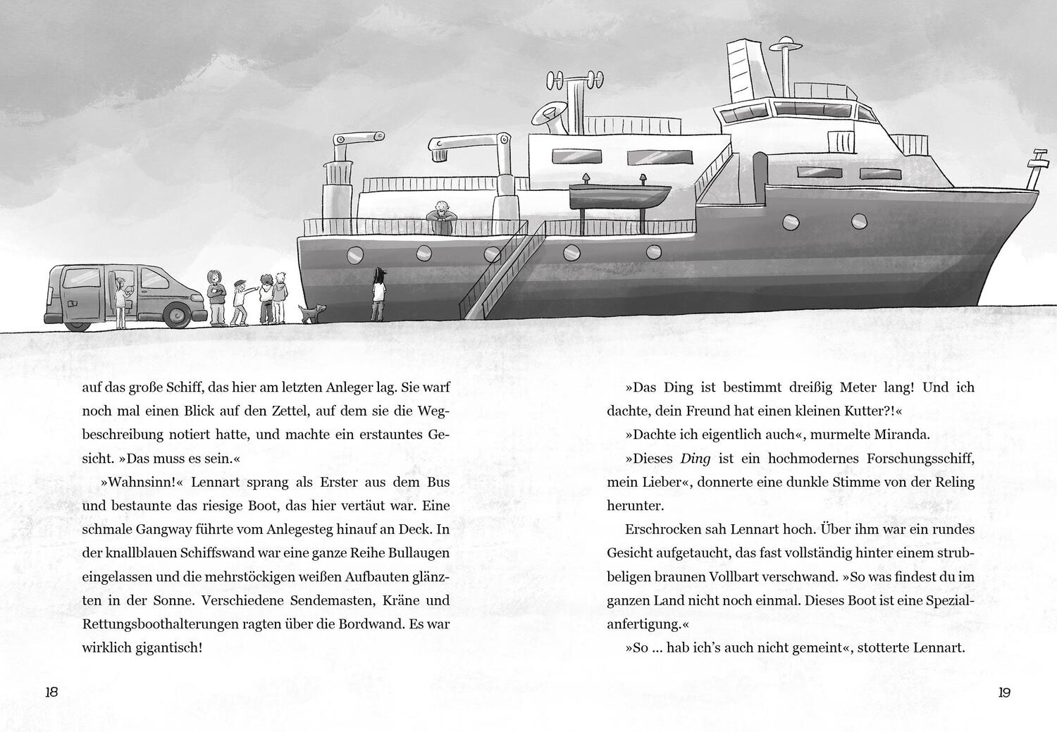 Bild: 9783965941380 | Die Grünen Piraten - Wale in Not | Andrea Poßberg (u. a.) | Buch