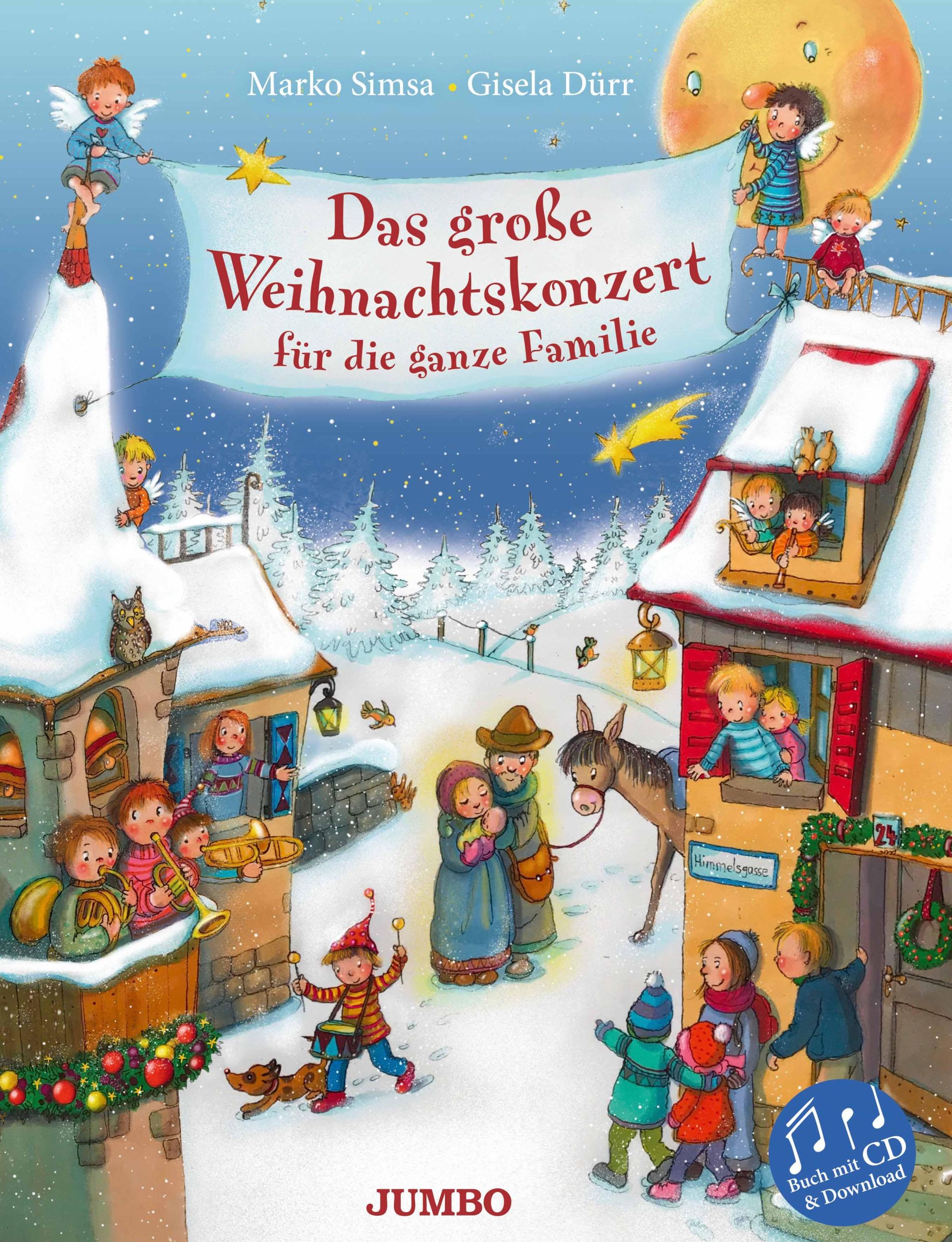 Cover: 9783833740428 | Das große Weihnachtskonzert für die ganze Familie mit CD | Marko Simsa