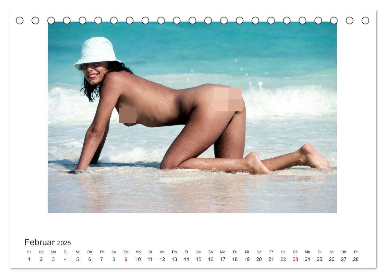 Bild: 9783435685585 | Traum-Girls (Tischkalender 2025 DIN A5 quer), CALVENDO Monatskalender