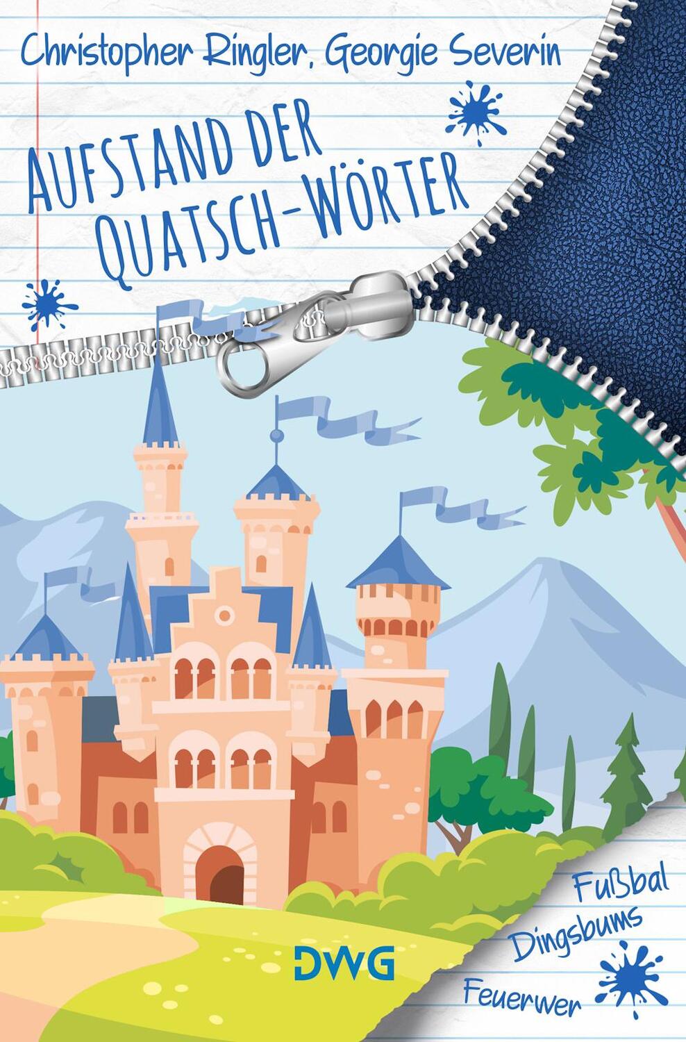 Cover: 9783986500146 | Aufstand der Quatsch-Wörter | Georgie Severin (u. a.) | Taschenbuch