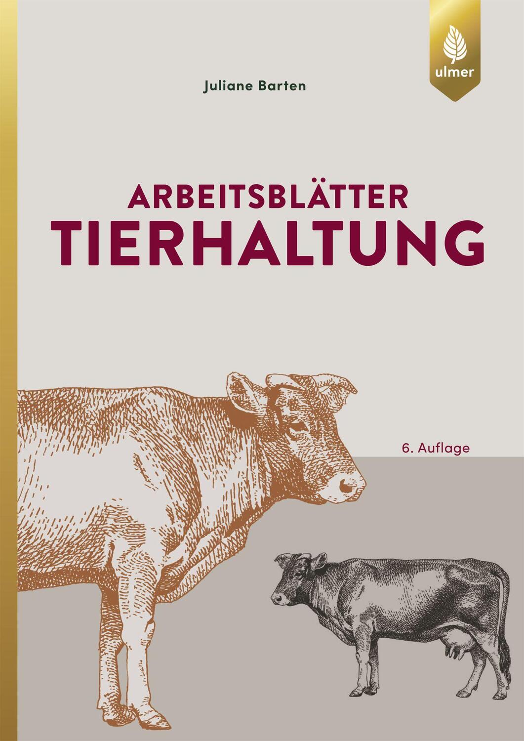 Cover: 9783818605377 | Arbeitsblätter Tierhaltung | Juliane Barten | Taschenbuch | Deutsch