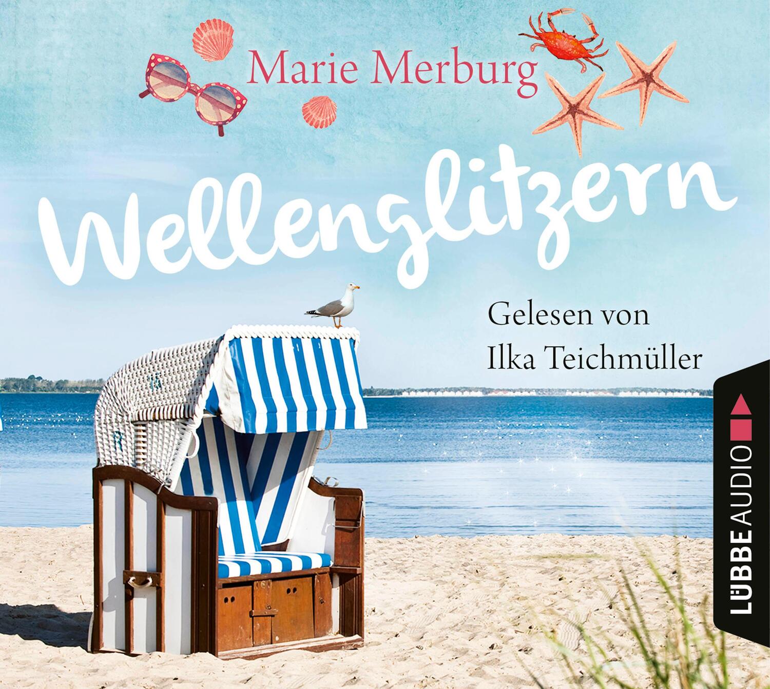 Cover: 9783785780572 | Wellenglitzern | Ein Ostsee-Hörbuch. Rügen-Reihe - Teil 1. | Merburg