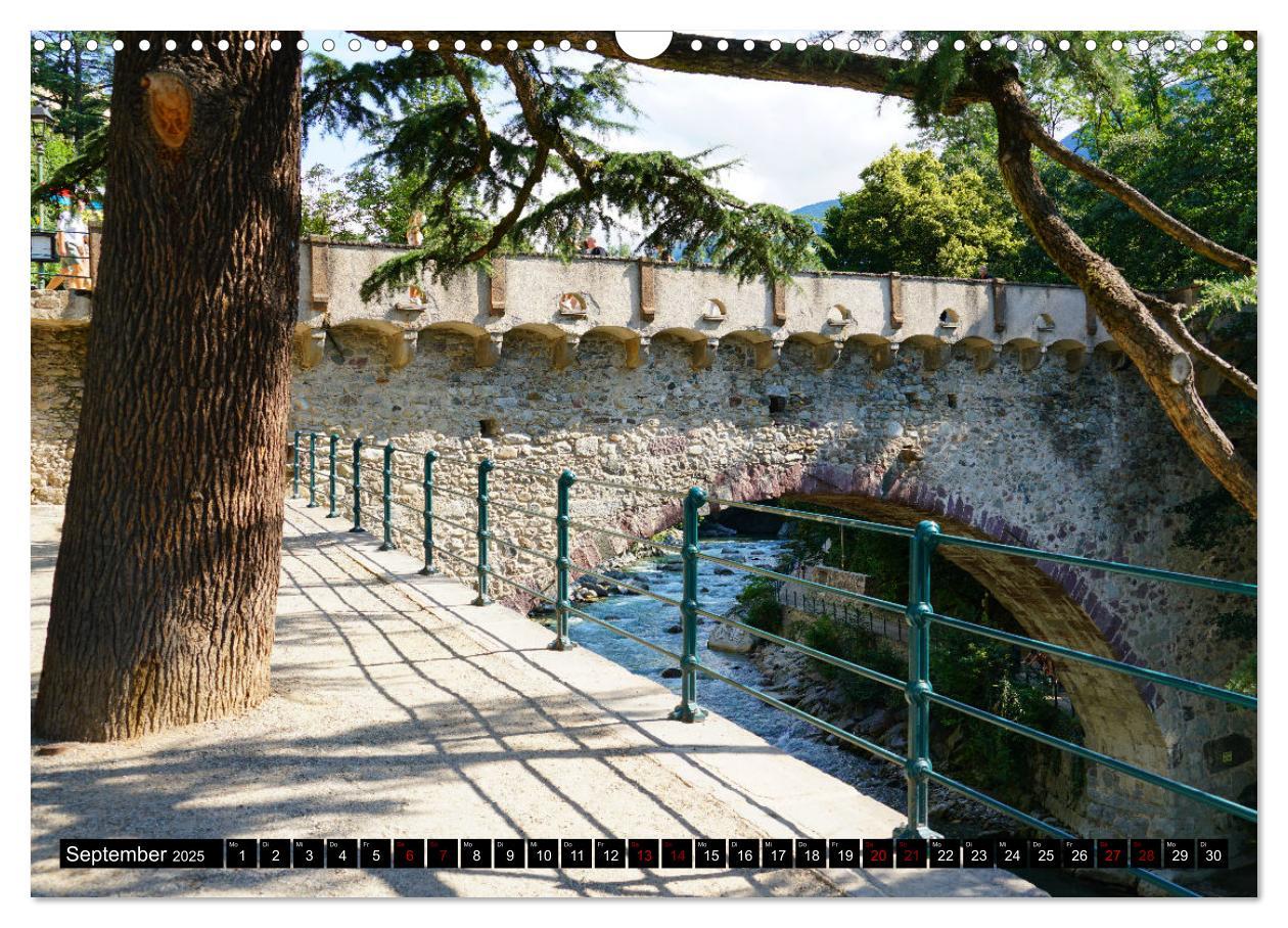 Bild: 9783383939853 | Spaziergang in Meran (Wandkalender 2025 DIN A3 quer), CALVENDO...