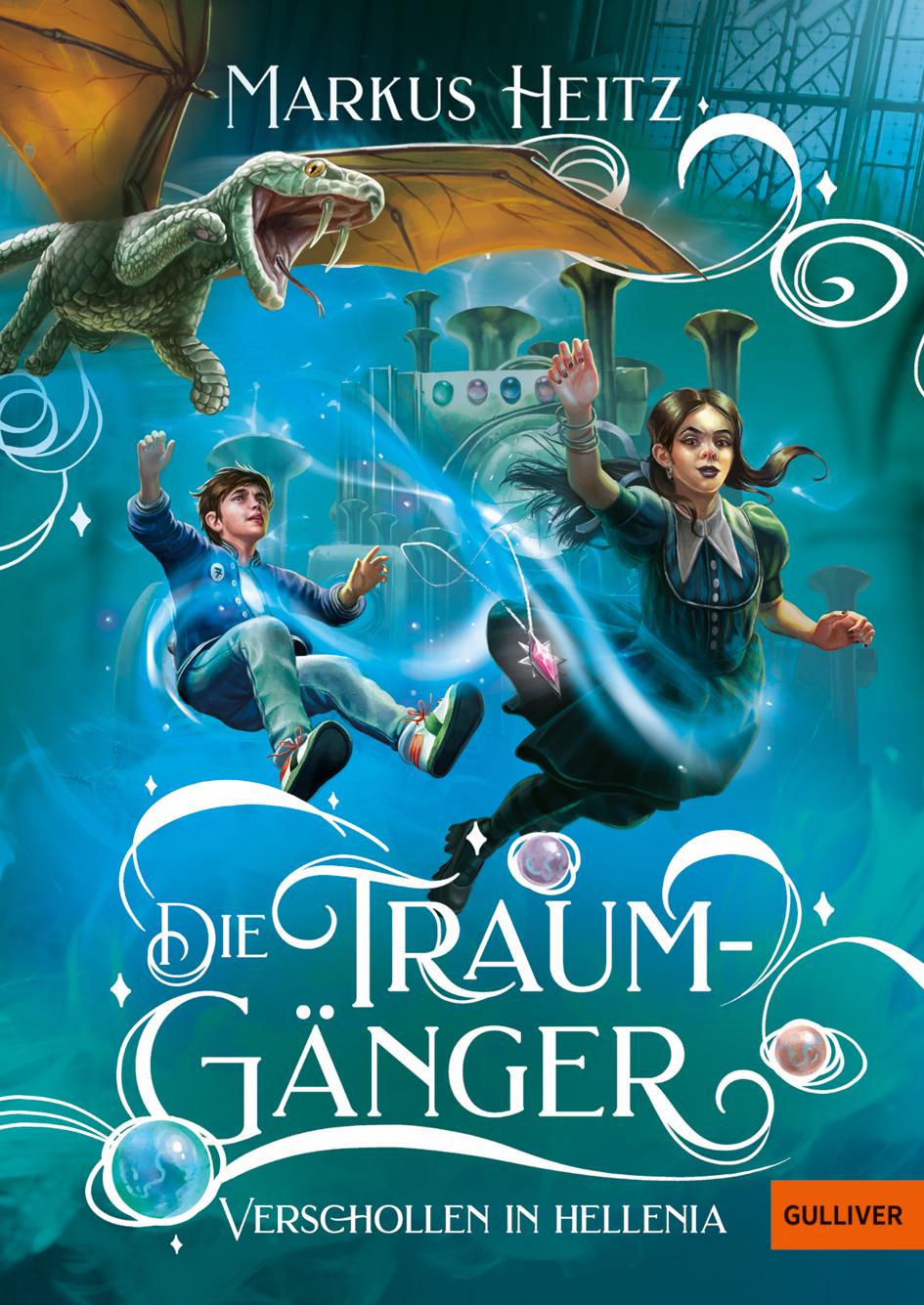 Cover: 9783407813725 | Die Traumgänger | Verschollen in Hellenia | Markus Heitz | Buch | 2025