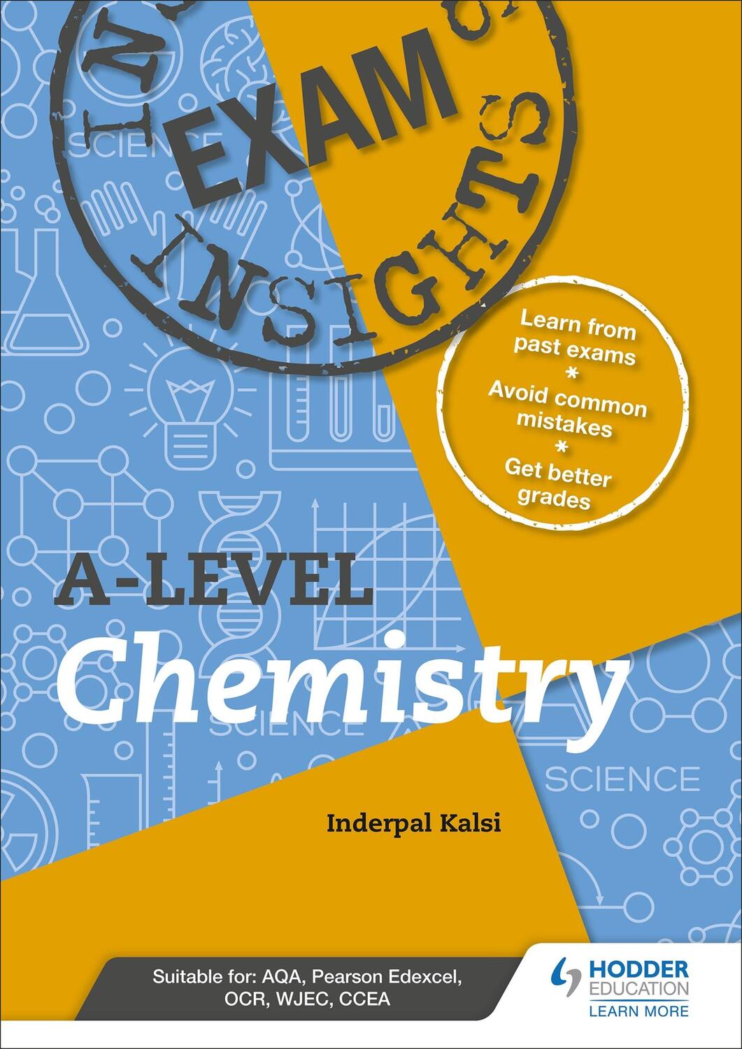 Cover: 9781510481190 | Exam Insights for A-level Chemistry | Inderpal Kalsi | Taschenbuch