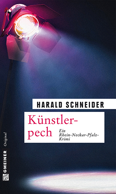 Cover: 9783839213841 | Künstlerpech | Ein Rhein-Neckar-Pfalz-Krimi. Palzkis achter Fall