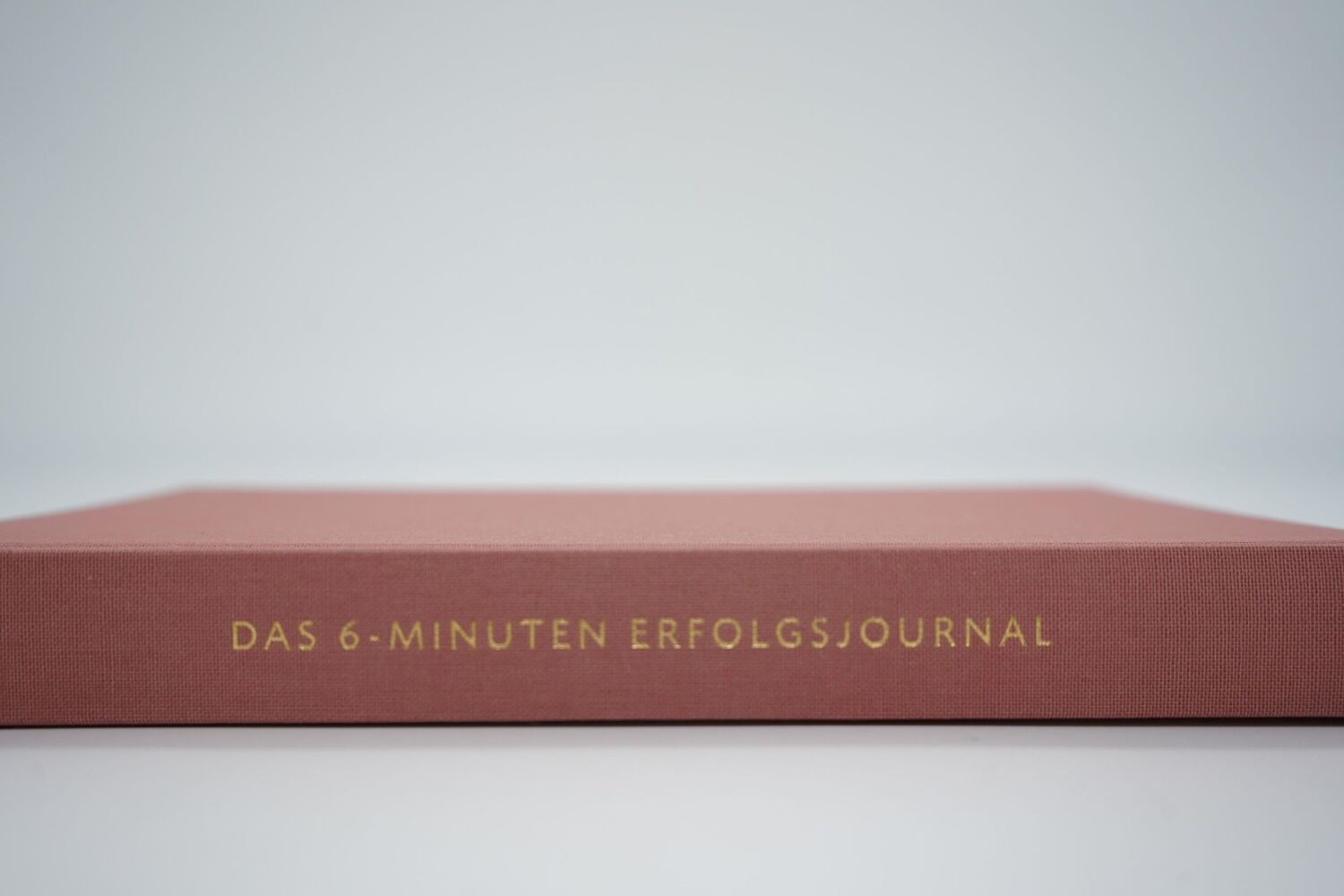 Bild: 9783499009846 | Das 6-Minuten-Erfolgsjournal (altrosa) | Dominik Spenst | Buch | 2021