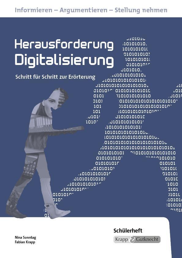 Cover: 9783946482567 | Herausforderung Digitalisierung. Schülerheft. Realschule....