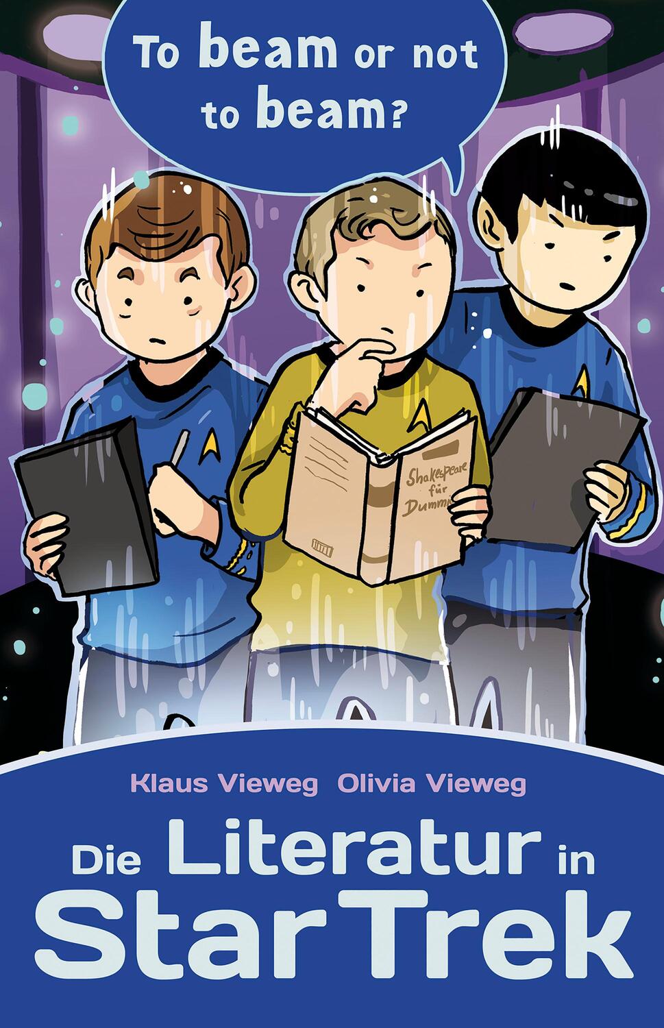Cover: 9783966584050 | Die Literatur in Star Trek | Klaus Vieweg (u. a.) | Taschenbuch | 2021