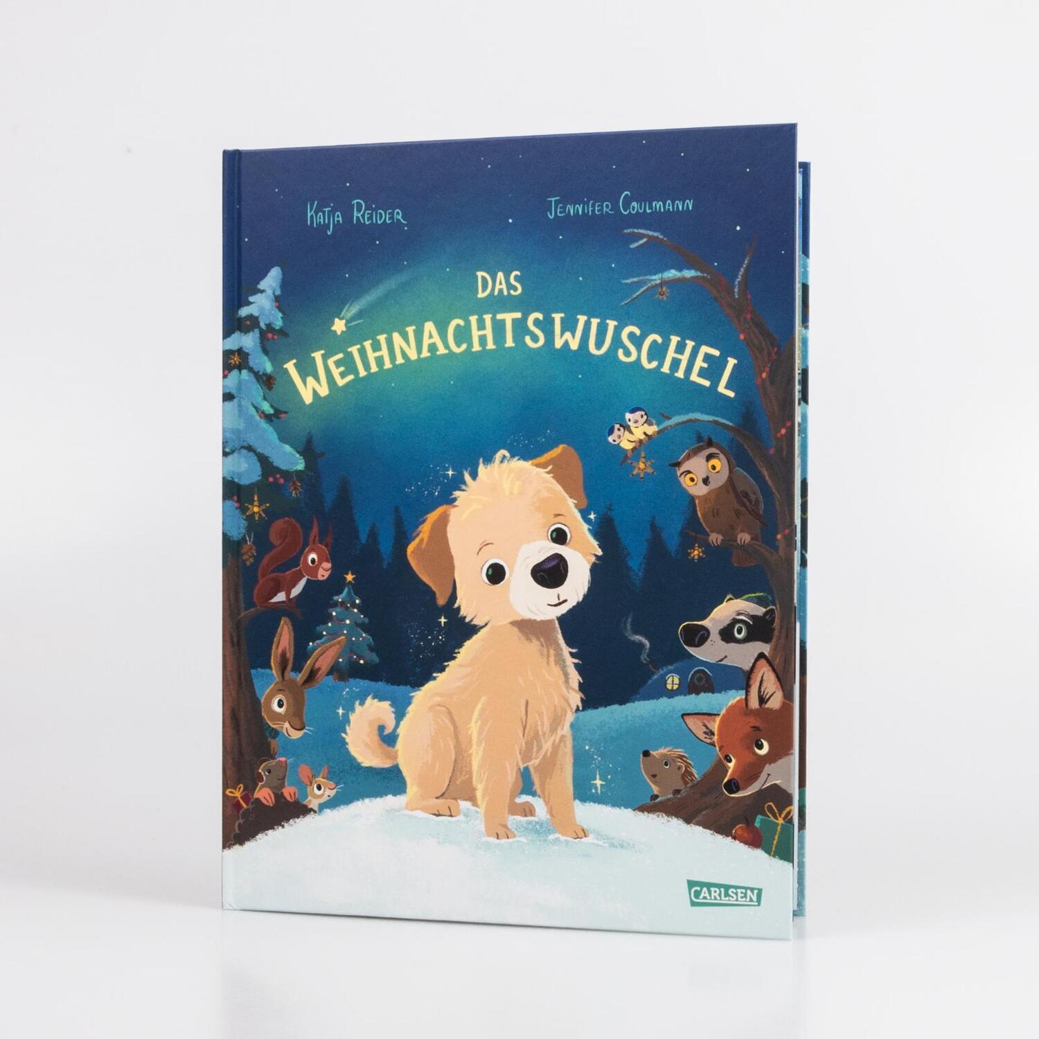 Bild: 9783551521736 | Das Weihnachtswuschel | Katja Reider | Buch | 32 S. | Deutsch | 2023