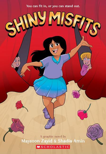 Cover: 9781338752502 | Shiny Misfits: A Graphic Novel | Maysoon Zayid | Taschenbuch | 2024