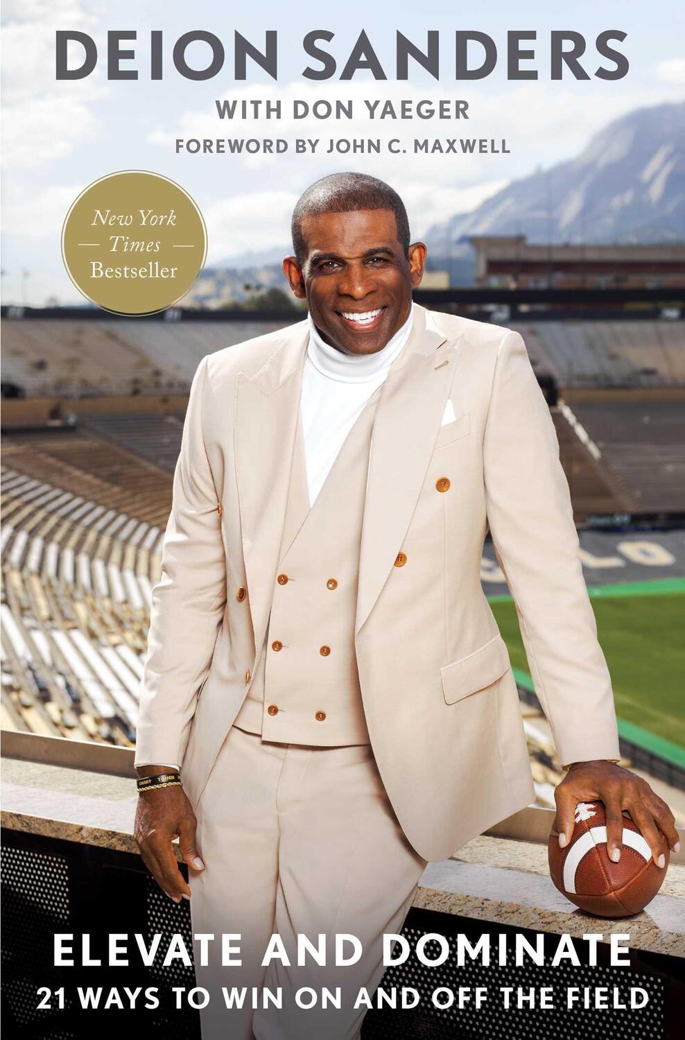 Cover: 9781668026793 | Elevate and Dominate | 21 Ways to Win On and Off the Field | Sanders