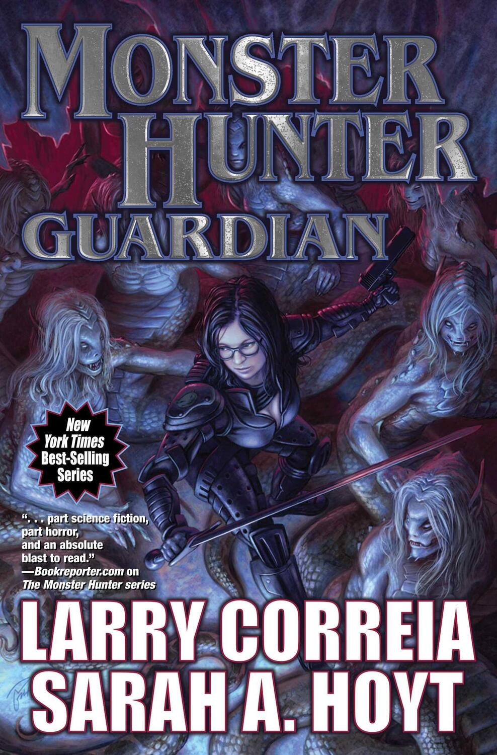 Cover: 9781481484145 | Monster Hunter Guardian | Larry Correia (u. a.) | Buch | Englisch
