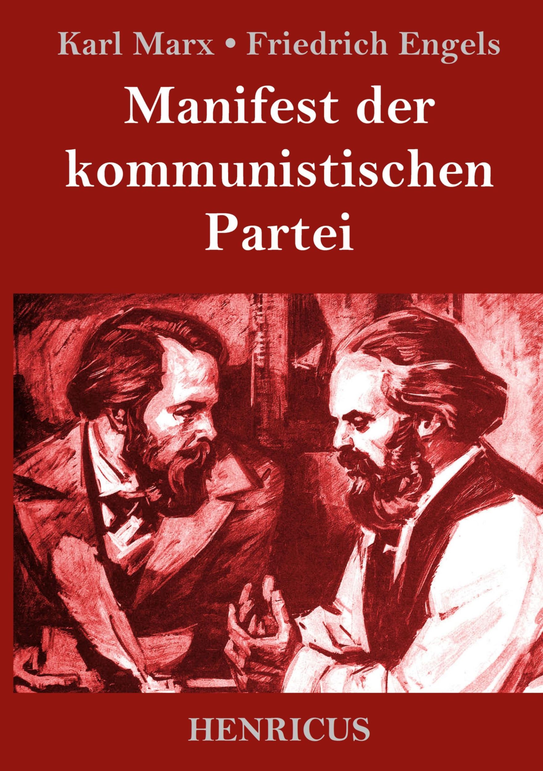 Cover: 9783847828631 | Manifest der kommunistischen Partei | Karl Marx (u. a.) | Buch | 56 S.