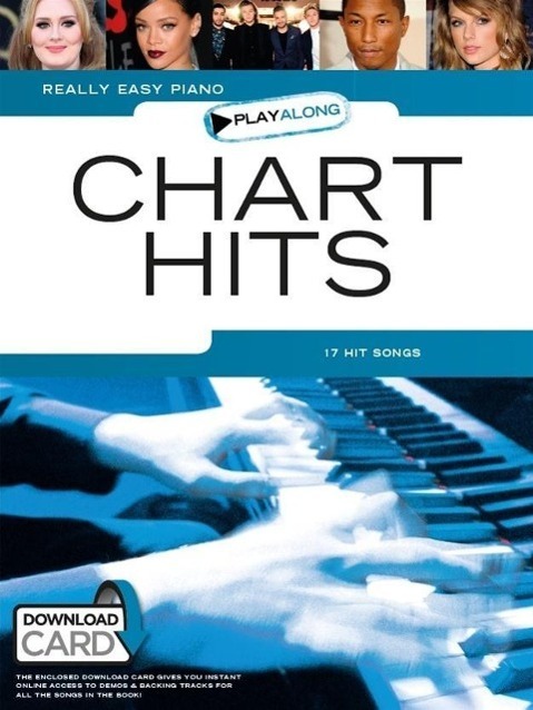 Cover: 9781783059812 | Really Easy Piano Playalong: Chart Hits | Music Sales Own | Englisch
