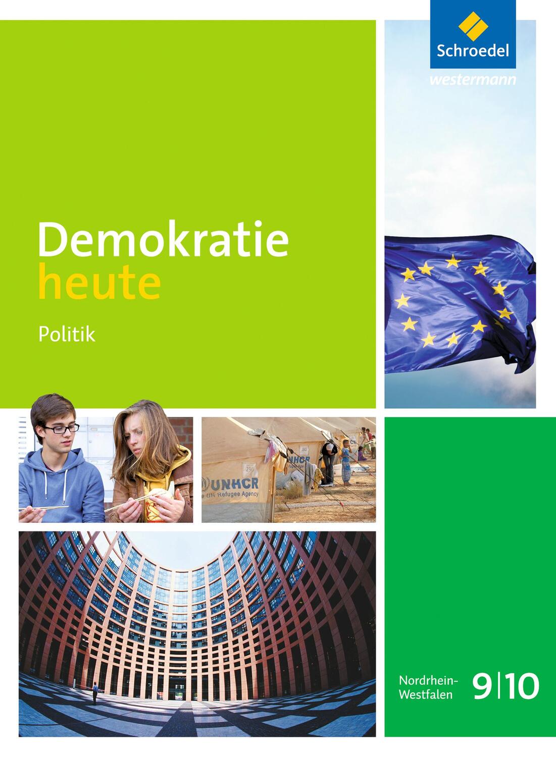 Cover: 9783507111721 | Demokratie heute 9 / 10. Schülerband. Nordrhein-Westfalen | Bundle
