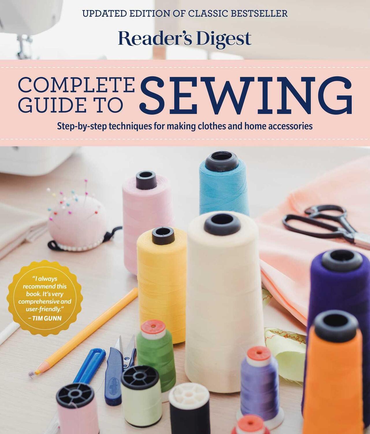 Cover: 9781621458012 | Reader's Digest Complete Guide to Sewing | Editors Of Reader'S Digest