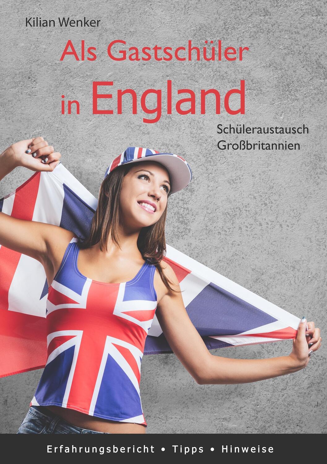 Cover: 9783741274909 | Als Gastschüler in England | Schüleraustausch Großbritannien | Wenker