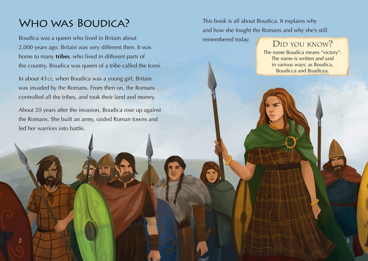 Bild: 9780008163914 | Boudica | Band 15/Emerald | Claire Llewellyn | Taschenbuch | Englisch