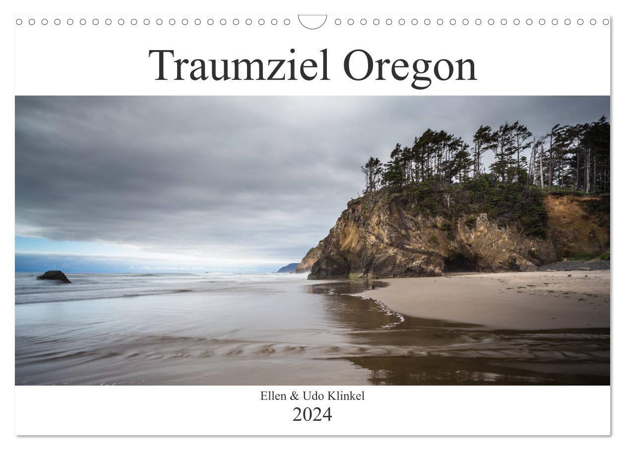 Cover: 9783675896949 | Traumziel Oregon (Wandkalender 2024 DIN A3 quer), CALVENDO...