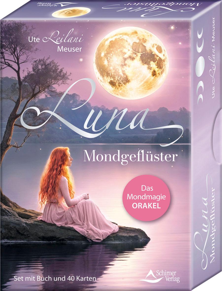 Cover: 9783843492454 | Luna - Mondgeflüster - Das Mondmagie-Orakel | Ute Leilani Meuser