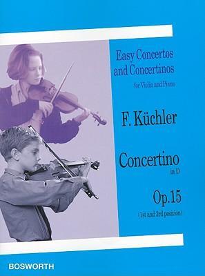 Cover: 9781846099205 | F. Kuchler: Concertino in D, Opus 15 | Taschenbuch | Buch | Englisch