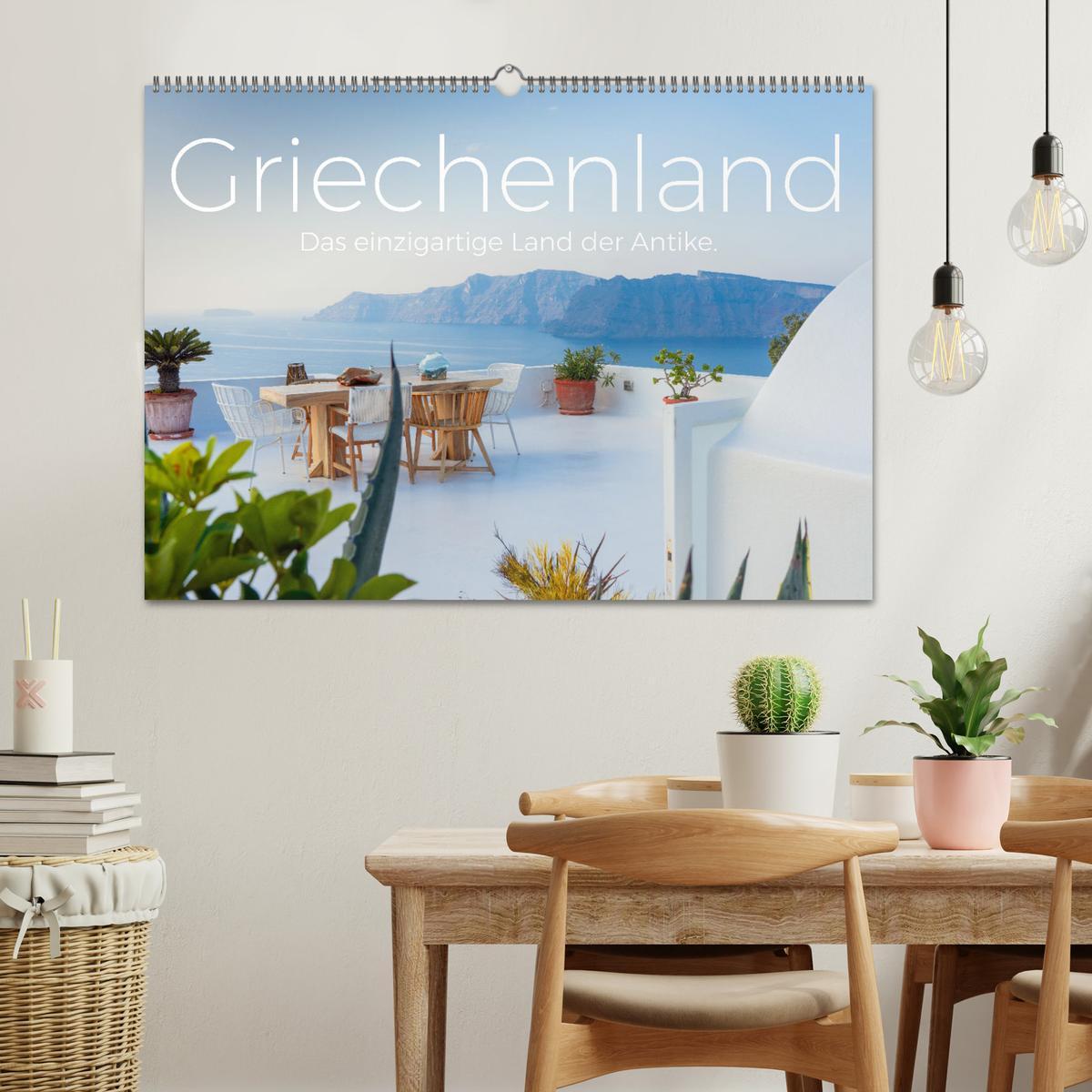 Bild: 9783383916830 | Griechenland - Das einzigartige Land der Antike. (Wandkalender 2025...