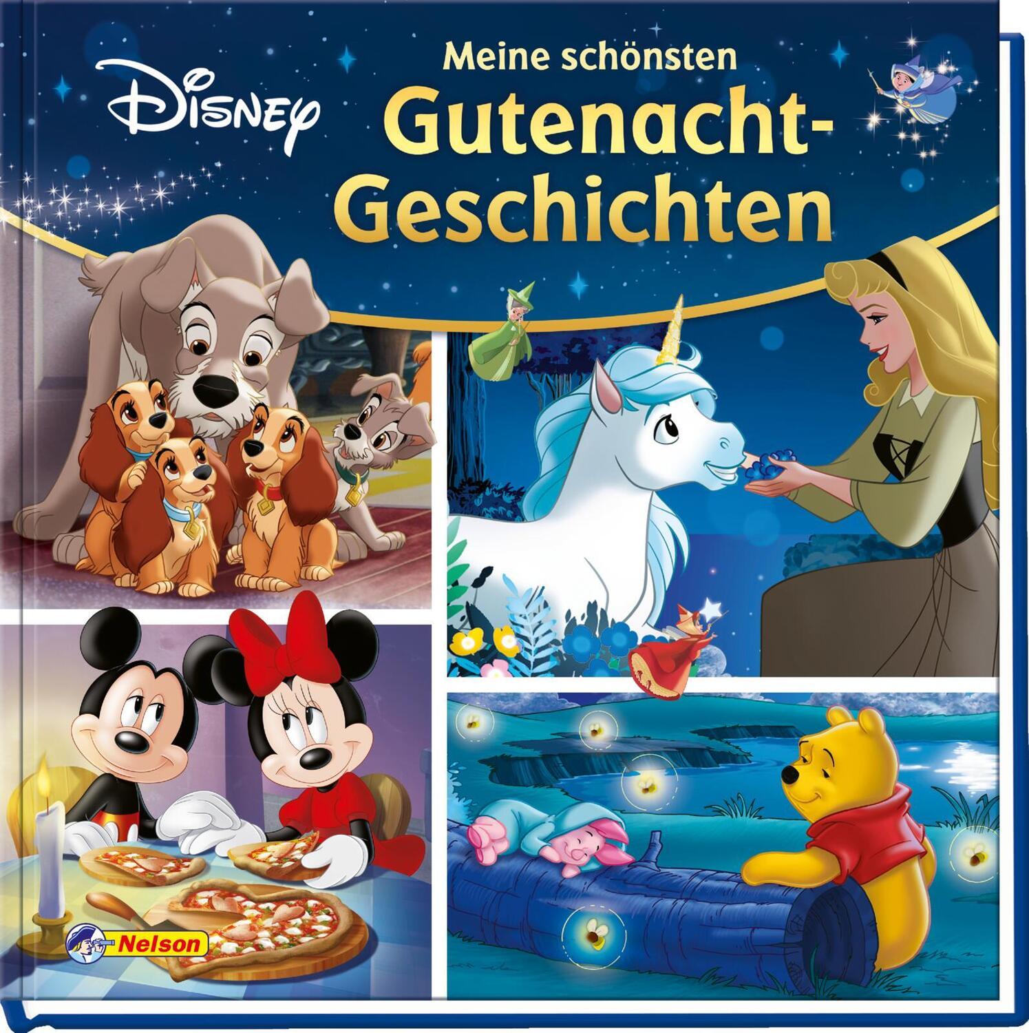 Cover: 9783845117584 | Disney Klassiker: Meine schönsten Gutenacht-Geschichten | Buch | 2021