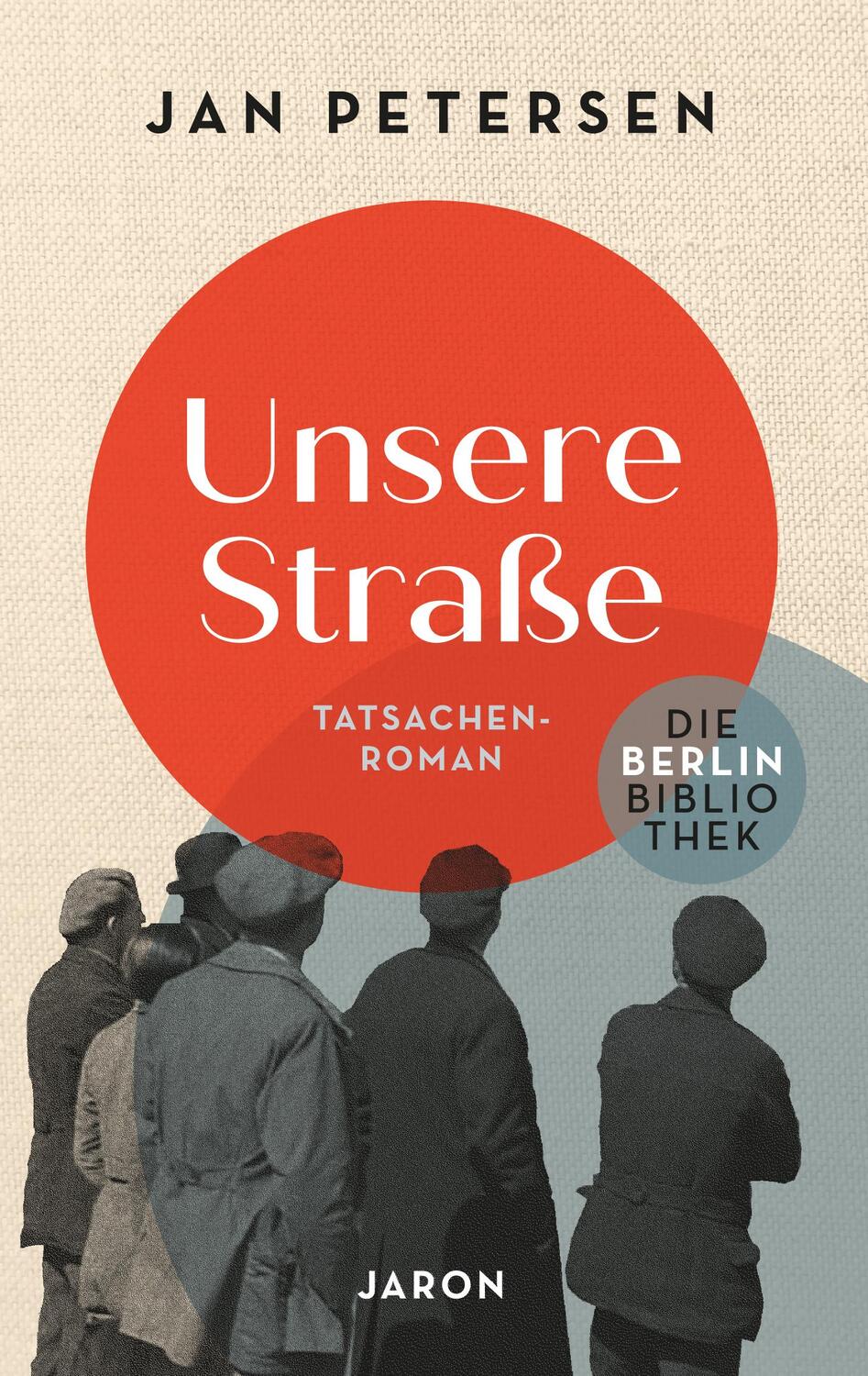 Cover: 9783897739772 | Unsere Straße | Jan Petersen | Taschenbuch | Die Berlin-Bibliothek