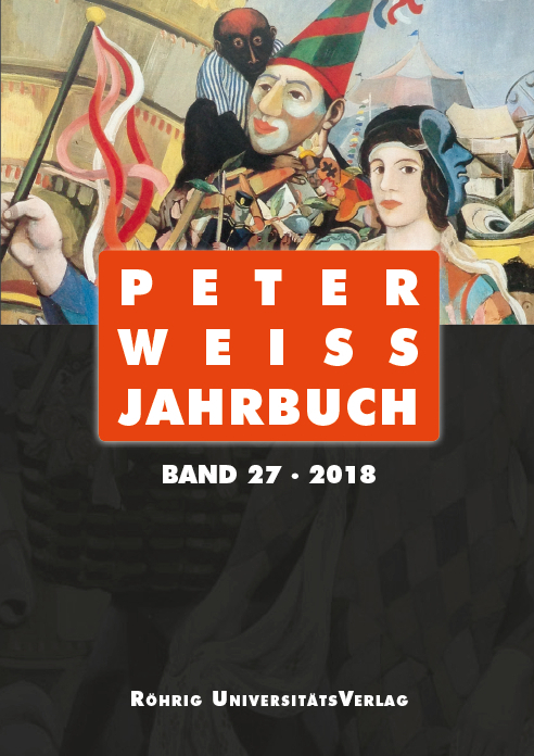 Cover: 9783861107354 | Peter Weiss Jahrbuch 27 (2018) | Michael Hofmann (u. a.) | Buch | 2019