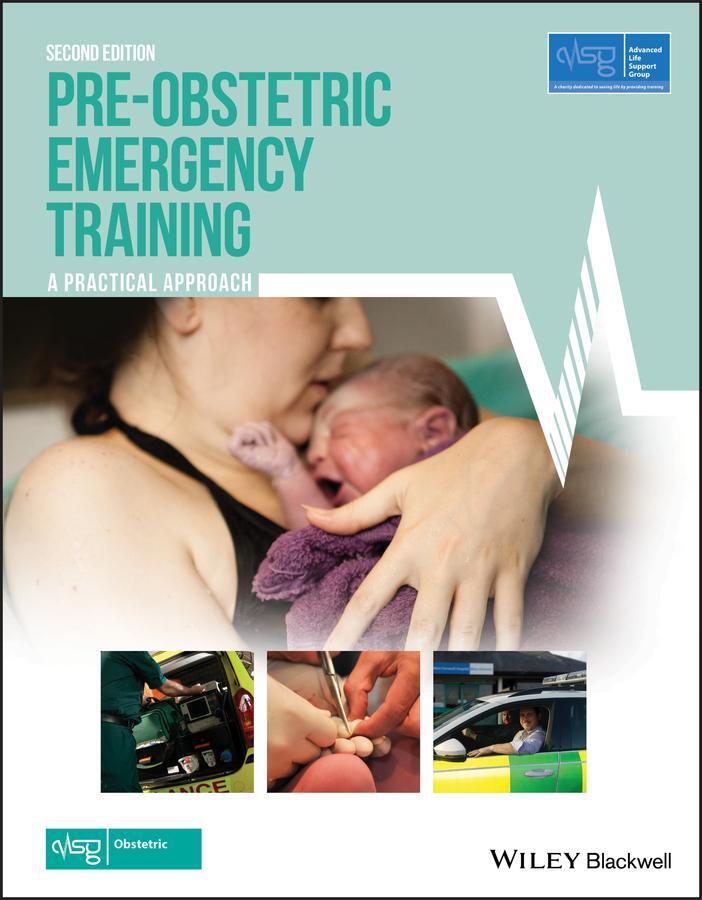 Cover: 9781119348382 | Pre-Obstetric Emergency Training | A Practical Approach | Woolcock