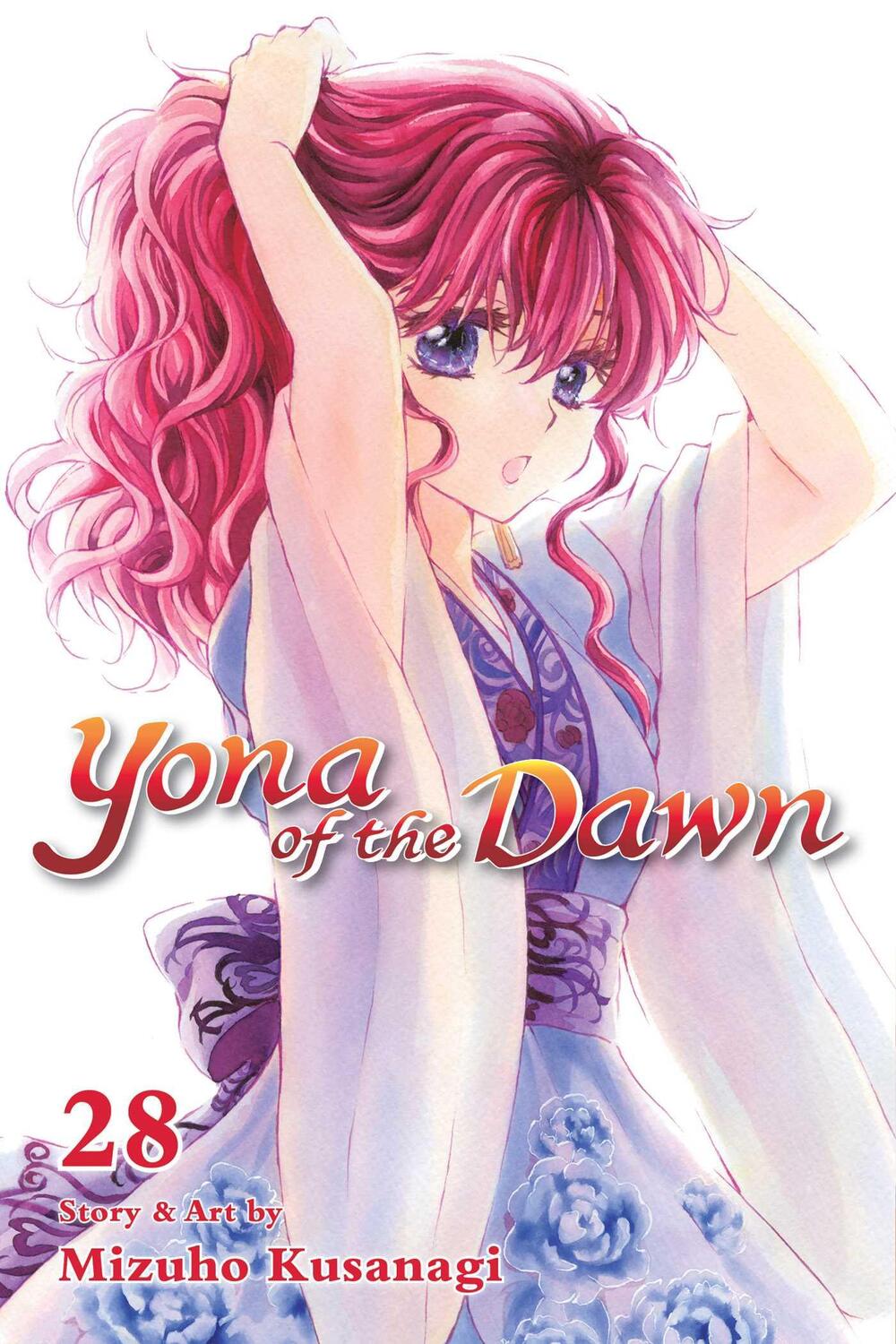 Cover: 9781974717361 | Yona of the Dawn, Vol. 28 | Mizuho Kusanagi | Taschenbuch | Englisch