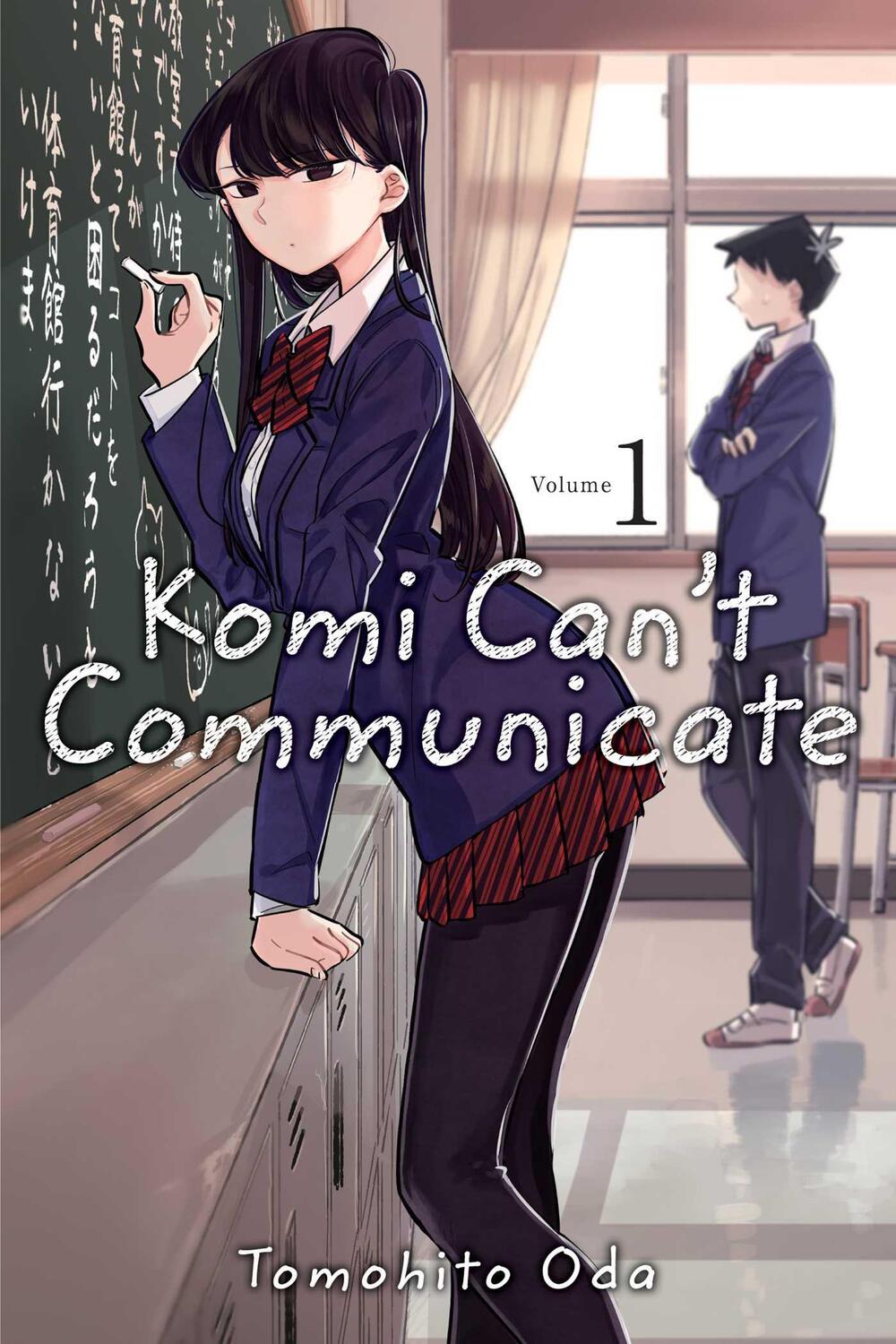 Cover: 9781974707126 | Komi Can't Communicate, Vol. 1 | Tomohito Oda | Taschenbuch | Englisch