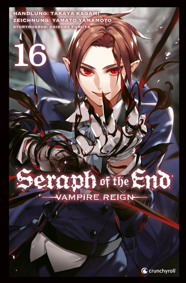 Cover: 9782889217991 | Seraph of the End - Band 16 | Takaya Kagami | Taschenbuch | 180 S.