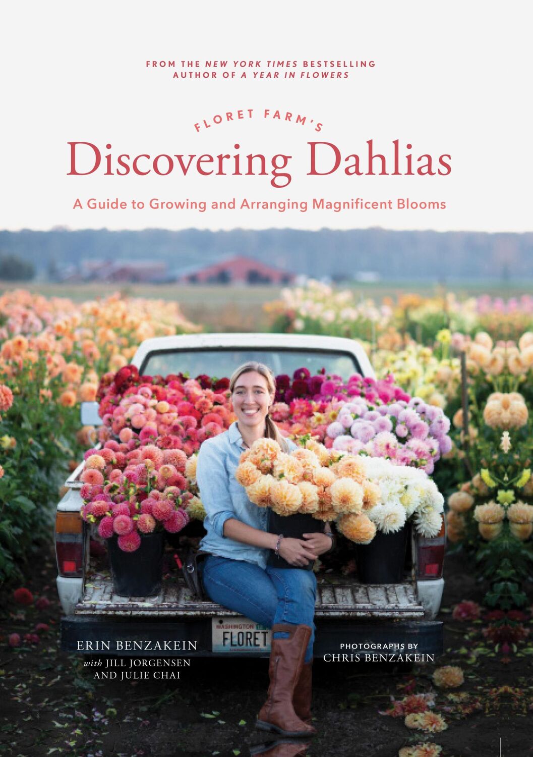 Cover: 9781452181752 | Floret Farm's Discovering Dahlias | Erin Benzakein (u. a.) | Buch