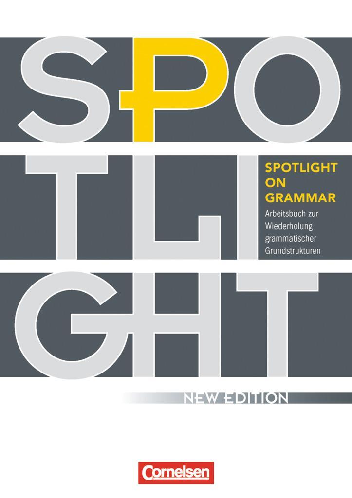 Cover: 9783060241835 | Spotlight on Grammar | Birgit Herrmann-Cox | Taschenbuch | Deutsch