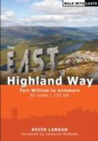 Cover: 9781908373403 | The East Highland Way | Kevin Langan | Taschenbuch | Englisch | 2012