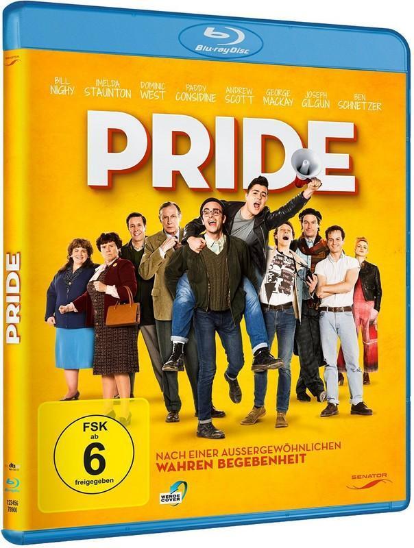 Cover: 888750375391 | Pride | Stephen Beresford | Blu-ray Disc | Deutsch | 2014