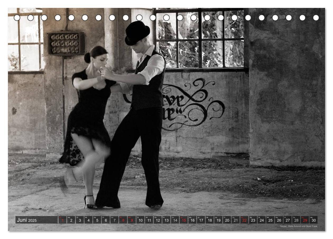 Bild: 9783435585205 | Tango - sinnlich und melancholisch (Tischkalender 2025 DIN A5...