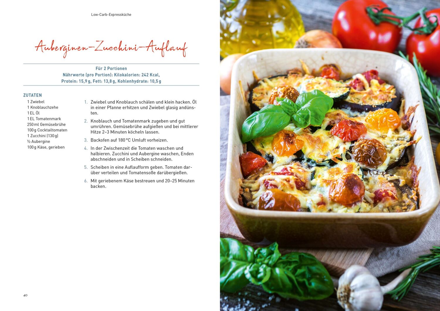 Bild: 9783742322166 | Low-Carb-Expressküche | Low-Carb-Rezept des Tages | Taschenbuch | 2022