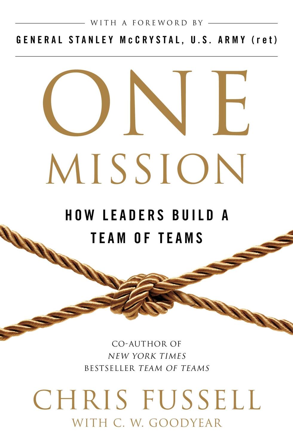 Cover: 9781509859795 | One Mission | How Leaders Build A Team Of Teams | Fussell (u. a.)